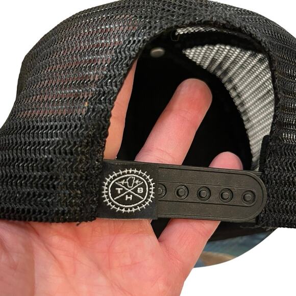 The Heartbeat Brand Black/Cork Cabo Cap - Picture 5 of 5